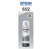 T552 Epson T552 - Claria EcoTank Ink Bottle - Grey - C13T06W592